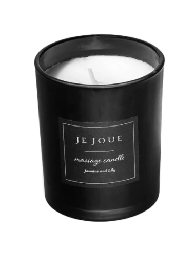 VELA DE MASSAGEM DE LUXO JE JOUE - JASMINE & LÍRIO