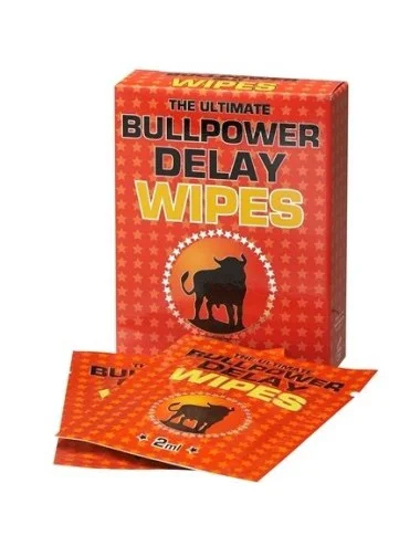 TOALHAS DE ATRASO BULLPOWER (6 X 2 ML) /en/de/fr/es/it/nl/