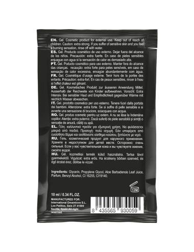 COQUETTE CHIC DESIRE - GEL RETARDANTE DE ATRASO DE POCKET CHRONOS PARA ELE 10 ML