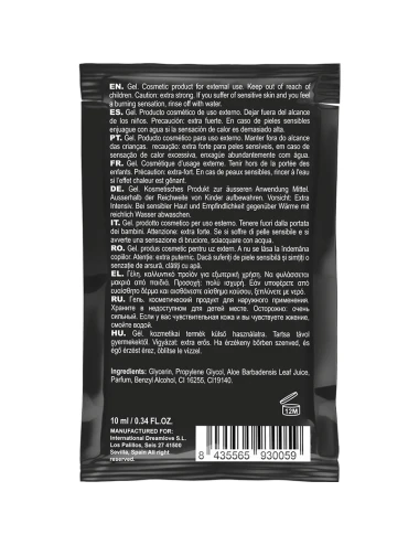 COQUETTE CHIC DESIRE - GEL RETARDANTE DE ATRASO DE POCKET CHRONOS PARA ELE 10 ML
