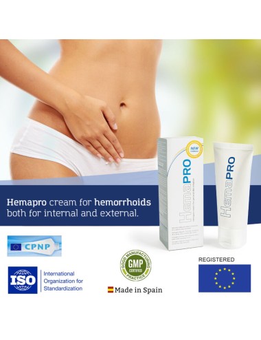 500 COSMETICS - HEMAPRO CREME PARA TRATAMENTO DE HEMORRÓIDES