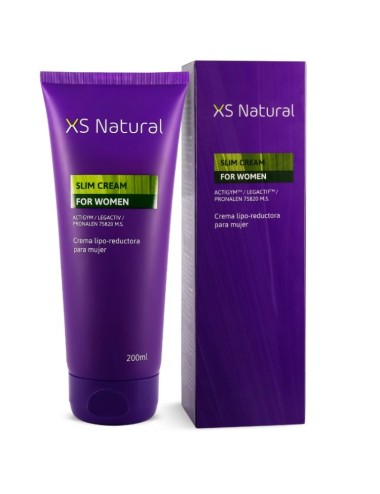 XS NATURAL SLIM CREAM PARA MULHERES