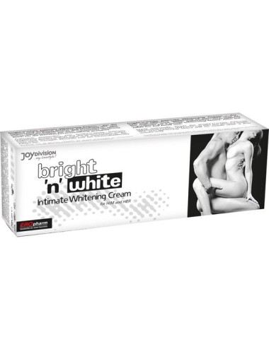 JOYDIVISION - BRIGHT ''N''WHITE INTIMATE WHITENING CREAM UNISEX