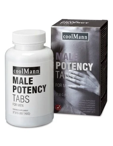 COBECO COOLMAN POTÊNCIA MASCULINA 60CAP