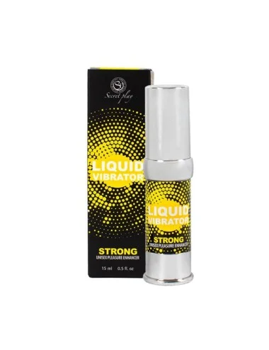 SECRETPLAY LIQUID VIBRADOR ESTIMULADOR UNISEX FORTE 15 ML