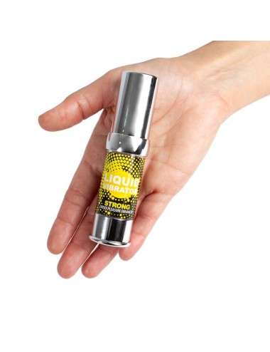 SECRETPLAY - LIQUID VIBRADOR ESTIMULADOR UNISEX FORTE 15 ML