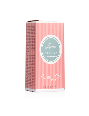 LIONA BY MOMA - LIQUID VIBRATOR EXCITING GEL 6 ML