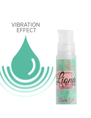 LIONA BY MOMA - LIQUID VIBRATOR LIBIDO GEL 6 ML
