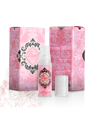LIONA BY MOMA - LIQUID VIBRATOR EUPHORIA GEL 6 ML
