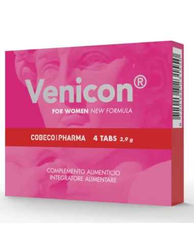 COBECO VENICON PARA MULHERES 4 TABS