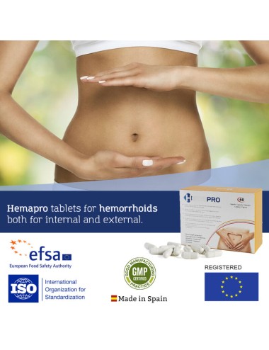 500 COSMETICS - HEMAPRO PILLS PILLS PARA HEMORRIODES TRATAMENTO