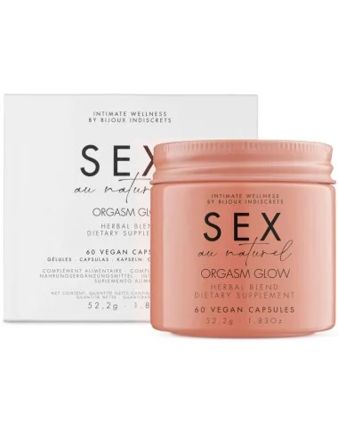 BIJOUX SUPLEMENTO ALIMENTAR ORGASM GLOW 60 COMPRIMIDOS