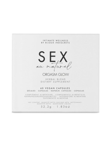 SUPLEMENTO ALIMENTARBIJOUX - ORGASM GLOW 60 CPSULAS