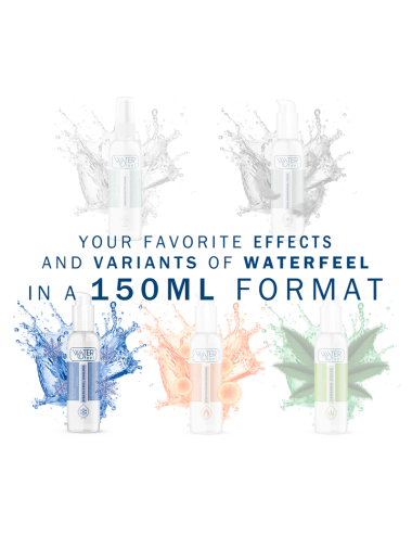 WATERFEEL - LUBRIFICANTE EFEITO FRIO 150 ML