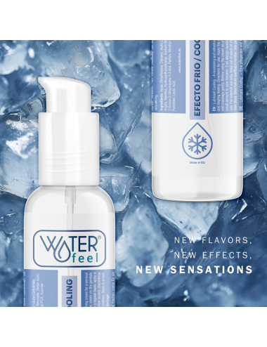 WATERFEEL - LUBRIFICANTE EFEITO FRIO 150 ML