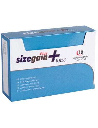 500 COSMETICS SIZEGAIN PLUS LUBE COLD EFFECT