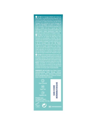 CONTROL - GEL 3 EM 1 ICE FEEL 200 ML