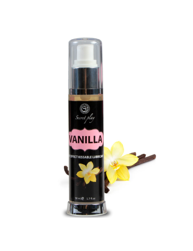 LUBRIFICANTE SECRETPLAY 2-1 EFEITO TÉRMICO BAUNILHA 50ML