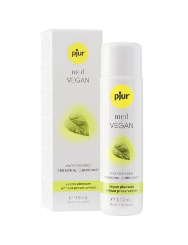 LUBRIFICANTE À BASE DE ÁGUA PJUR MED VEGAN GLIDE 100 ML