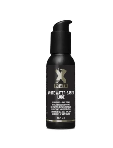 XPOWER - LUBRIFICANTE  BASE DE GUA BRANCO 100 ML