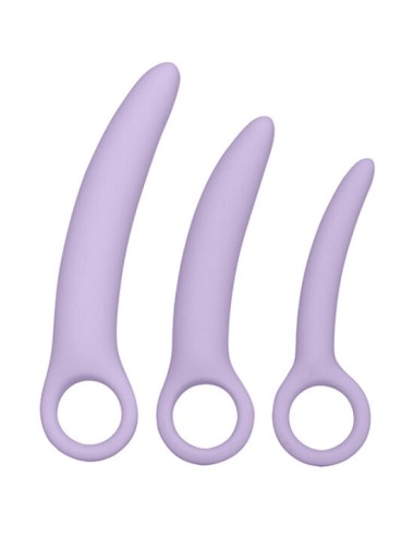 DR LAURA BERMAN ALENA CONJUNTO DE 3 DILADORES DE SILICONE