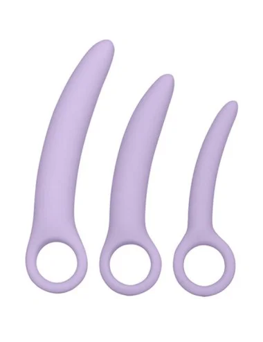 DR LAURA BERMAN ALENA CONJUNTO DE 3 DILADORES DE SILICONE