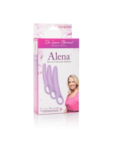 DR LAURA BERMAN ALENA CONJUNTO DE 3 DILADORES DE SILICONE