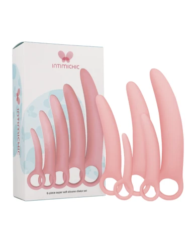 INTIMICHIC SET 5 PIEZAS DILATADOR SILICONA