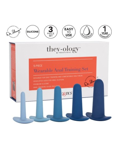 CALEX WEARABLE ANAL TRAINING CONJUNTO 5 PEÇAS