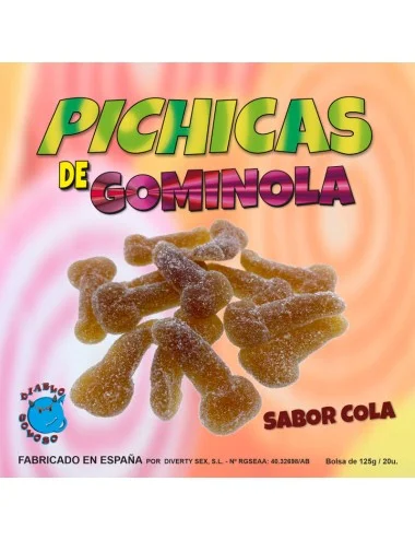 DIABLO GOLOSO - FATIAS DE GOMA DE COLA