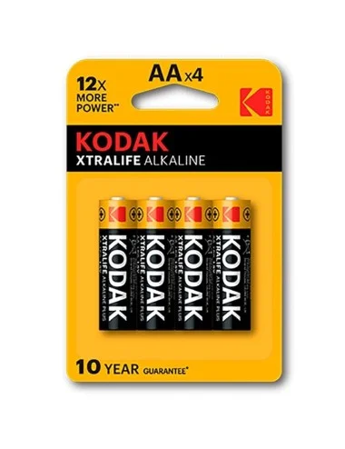 KODAK - BATERIA ALCALINA XTRALIFE AA LR6 * 4