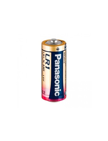 PANASONIC - BATERIA ALCALINA LR1 1.5V BLISTER 1 UNIDADE