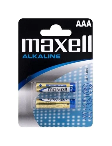 MAXELL - BLISTER ALCALINA AAA LR03 * 2