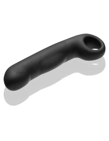 ELECTRASTIM - OVID SILICONE PRETO DILDO