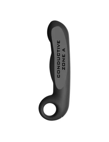 ELECTRASTIM - OVID SILICONE PRETO DILDO