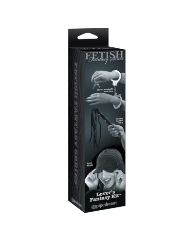 FETISH FANTASY EDIÇÃO LIMITADA LOVERS FANTASY KIT