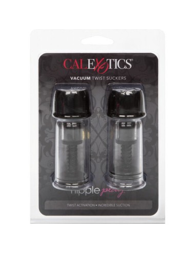 CALEX VACUUM TWIST SUCKERS PRETO