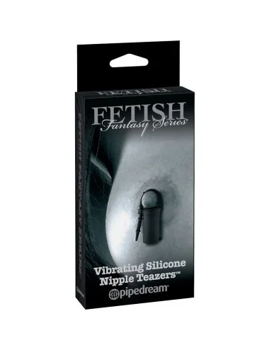 FETISH FANTASY VIBRANDO SILICONE NIPPLE TEAZERS