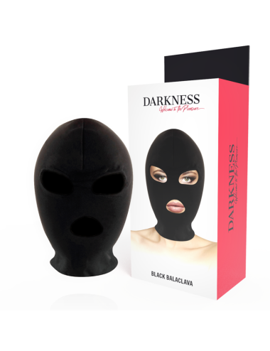 DARKNESS SUBVERSION MASK BLACK