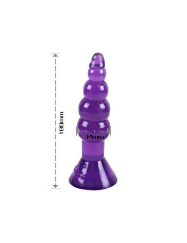 BAILE - CLIMAX ACONTECE PLUG ANAL 17 CM