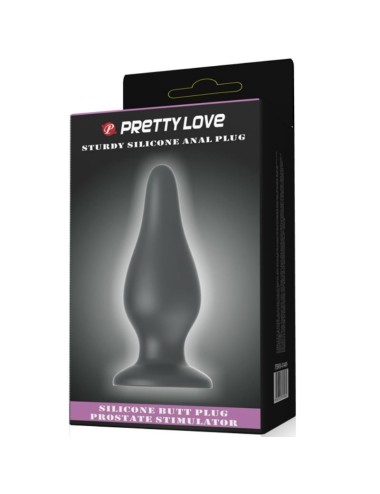 PRETTY LOVE - PLUGUE DE SILICONE ERGONÔMICO 15.4 CM