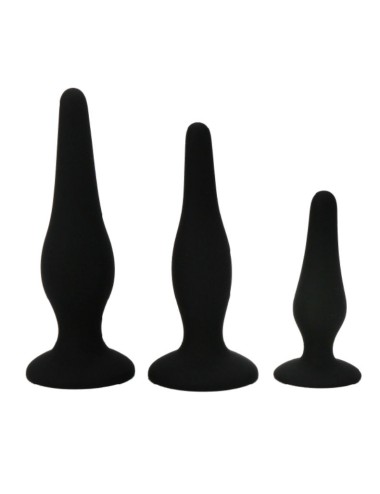 PRETTY LOVE - KIT DE INICIAO DE SILICONE PARA PLUGS ANAIS