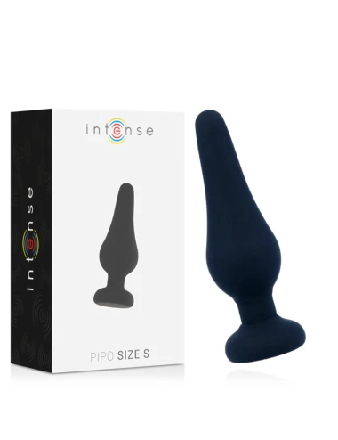 PLUGUE ANAL INTENSO PIPO S SILICONE PRETO 9