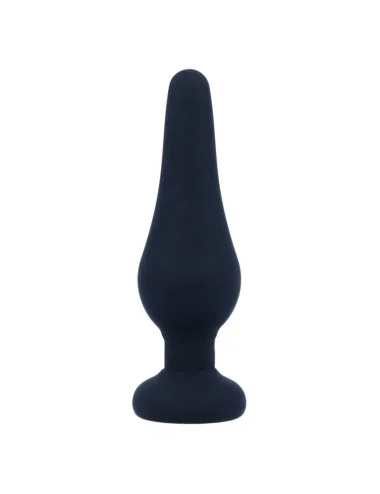 PLUGUE ANAL INTENSO PIPO S SILICONE PRETO 9