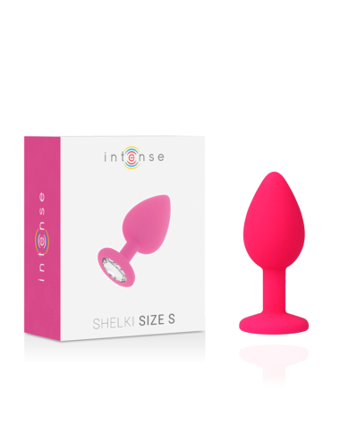 INTENSO SHELKI S PLUG ANAL HOT PINK