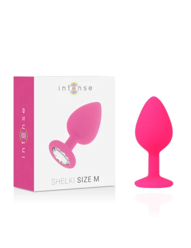 INTENSO SHELKI M PLUG ANAL HOT PINK