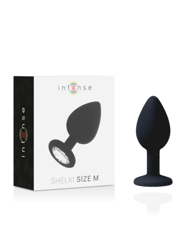 PLUG INTENSO SHELKI M ANAL PRETO