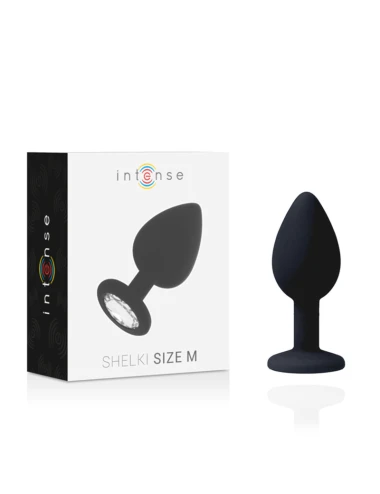PLUG INTENSO SHELKI M ANAL PRETO
