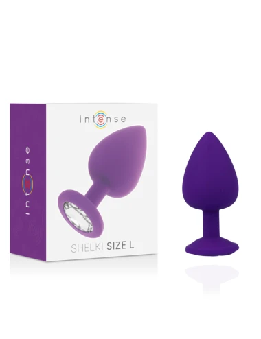 PLUG INTENSO SHELKI L ROXO ANAL