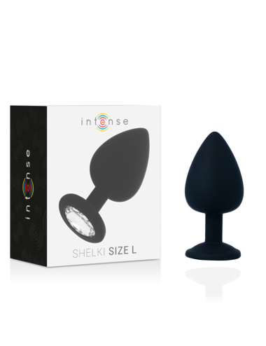 PLUGUE SHELKI L INTENSO ANAL PRETO